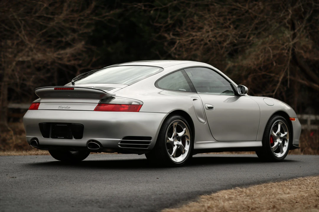 2001 Porsche 996 Turbo - Image 19 of 31