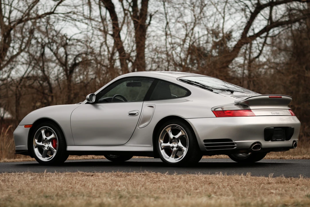 2001 Porsche 996 Turbo - Image 29 of 31