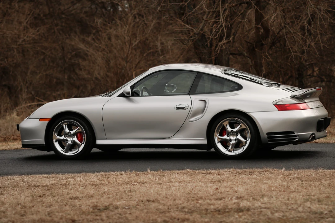 2001 Porsche 996 Turbo - Image 30 of 31