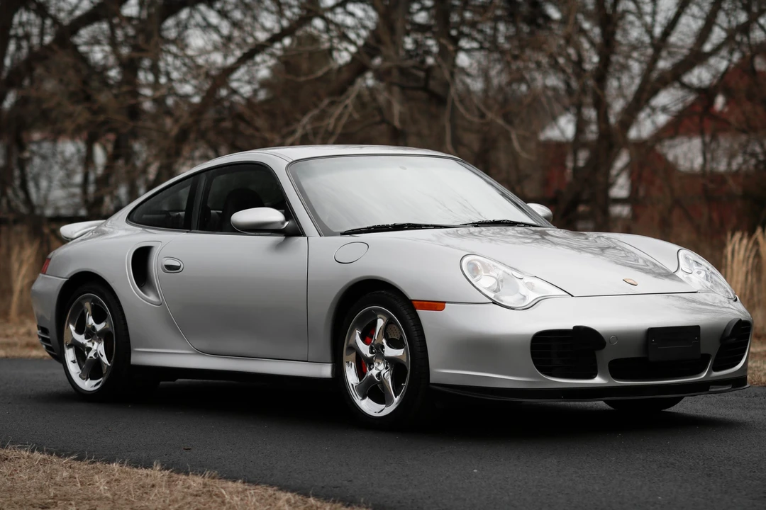 2001 Porsche 996 Turbo - Image 10 of 31