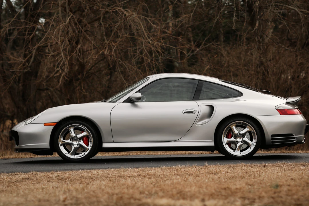 2001 Porsche 996 Turbo - Image 31 of 31