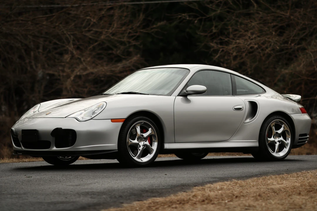 2001 Porsche 996 Turbo - Image 3 of 31
