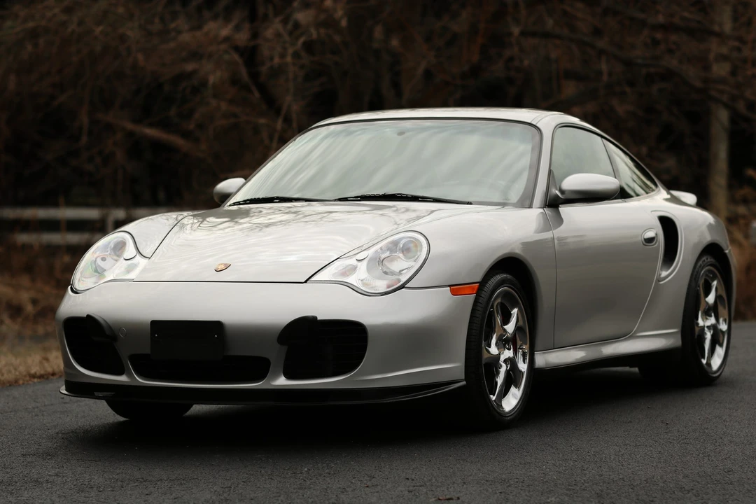 2001 Porsche 996 Turbo - Image 4 of 31