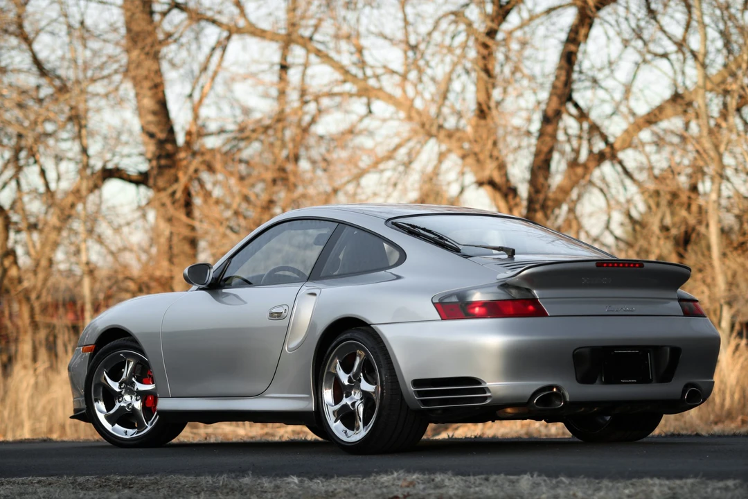 2001 Porsche 996 Turbo - Image 27 of 31