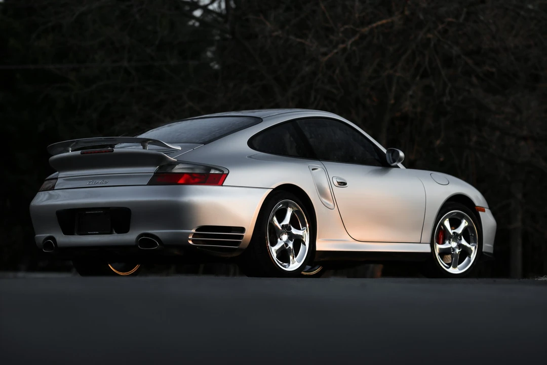 2001 Porsche 996 Turbo - Image 18 of 31