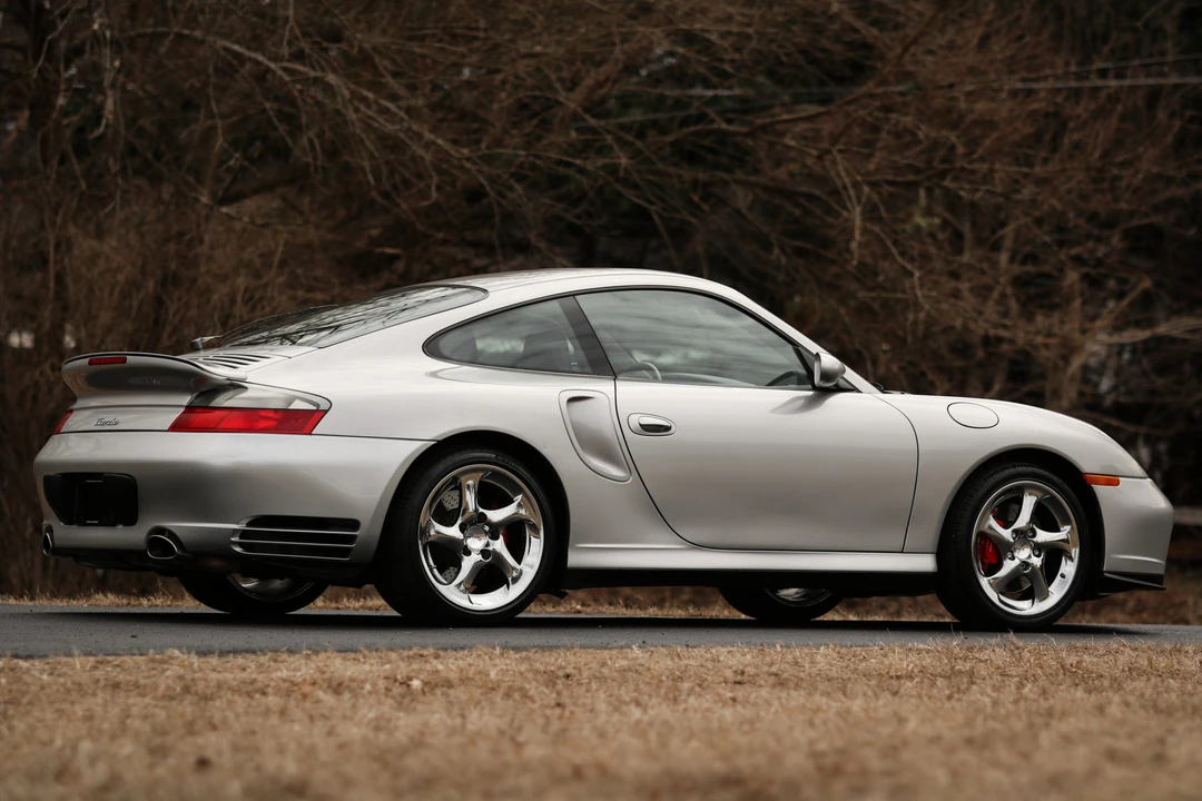 2001 Porsche 996 Turbo - Image 17 of 31