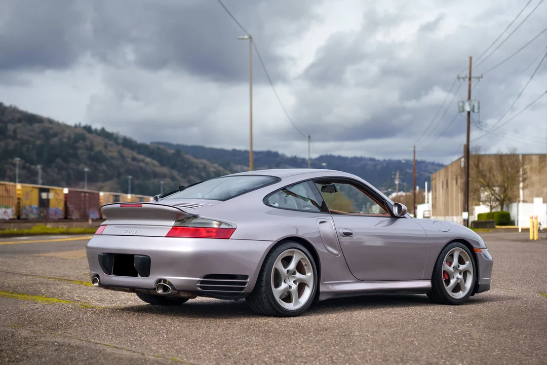 2001 Porsche 996 Turbo - Image 11 of 31