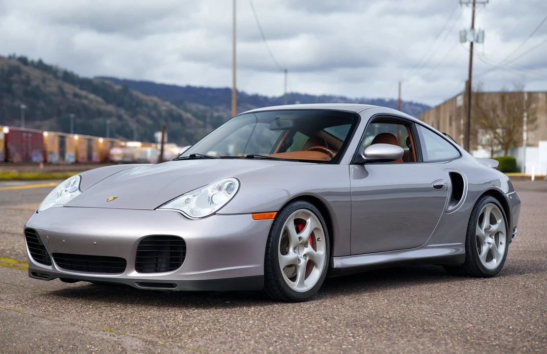 2001 Porsche 996 Turbo - Image 7 of 31