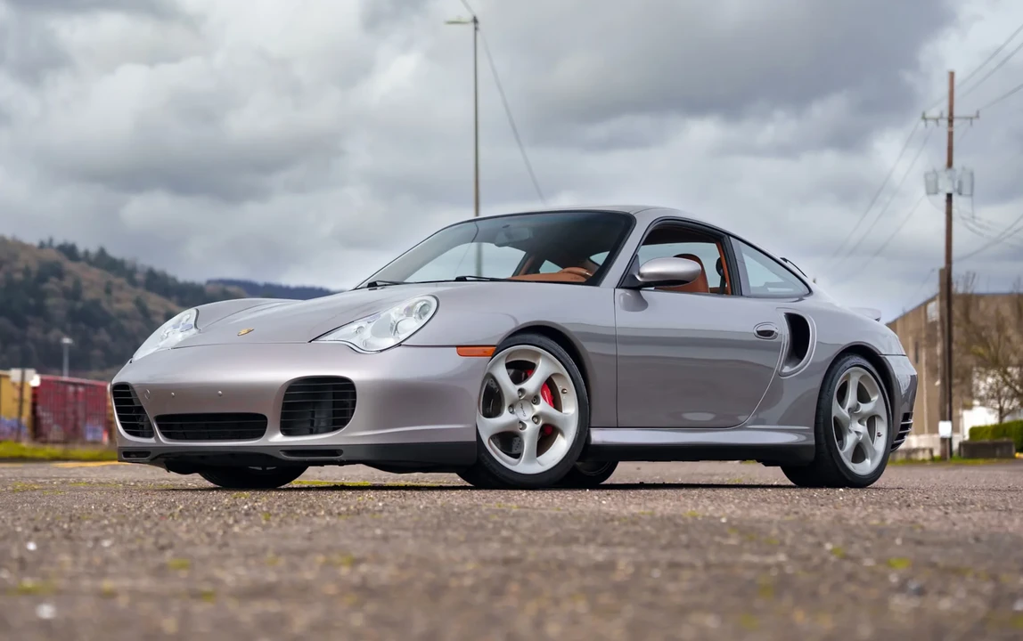 2001 Porsche 996 Turbo - Image 6 of 31