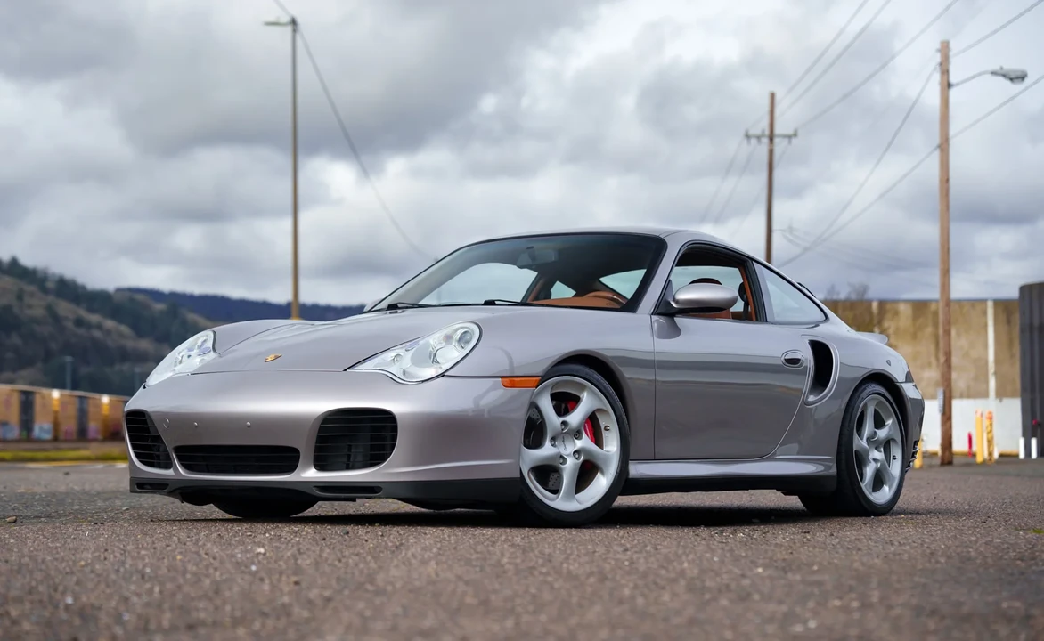 2001 Porsche 996 Turbo - Image 5 of 31