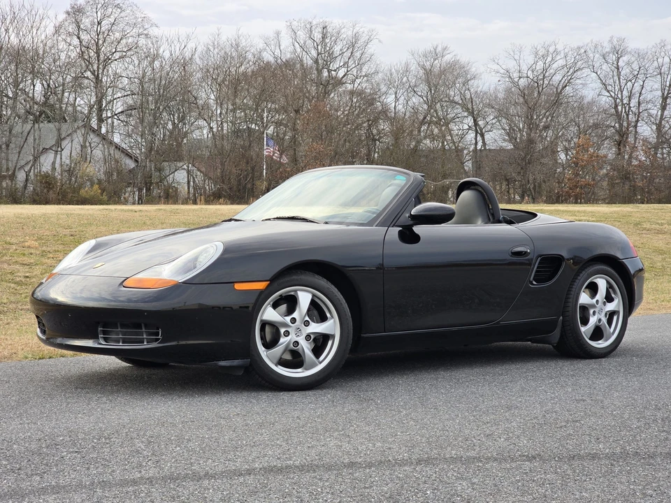 2001 Porsche 986 Boxster - Image 2 of 31