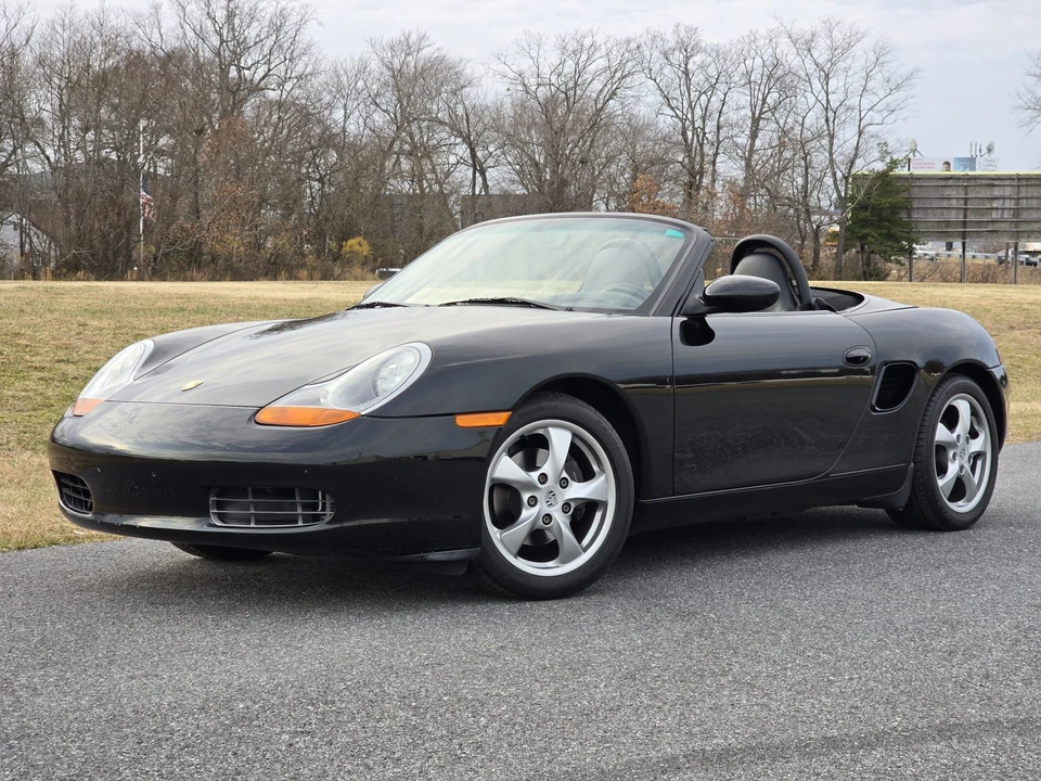 2001 Porsche 986 Boxster - Image 4 of 31