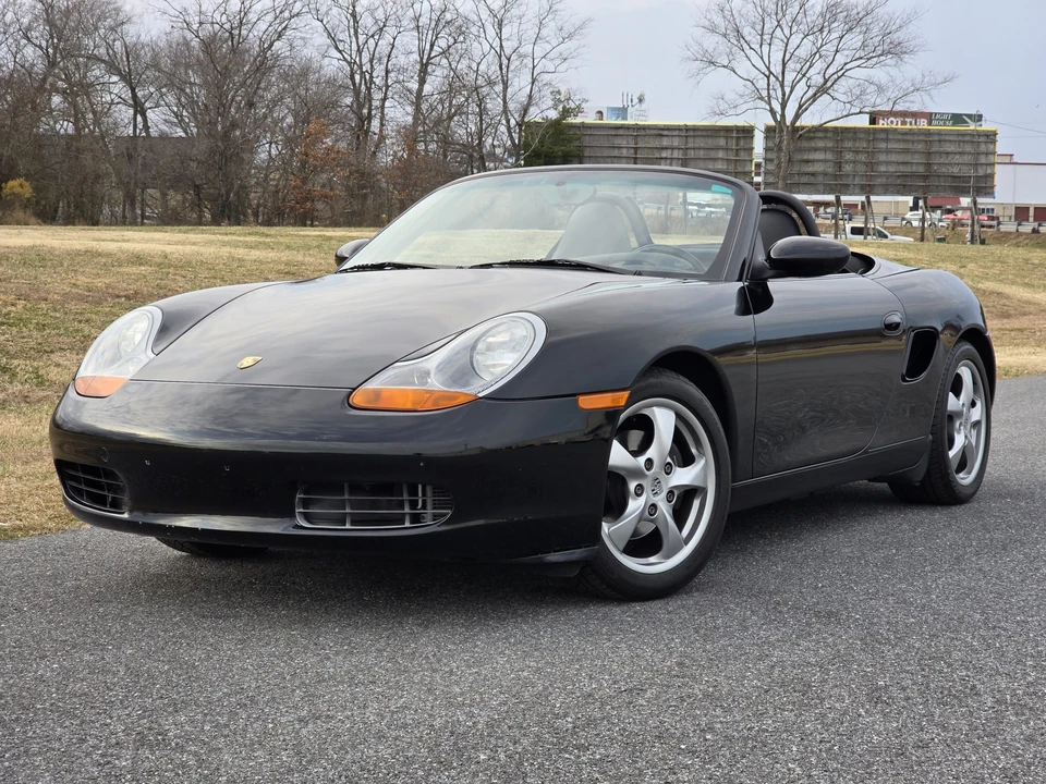 2001 Porsche 986 Boxster - Image 6 of 31