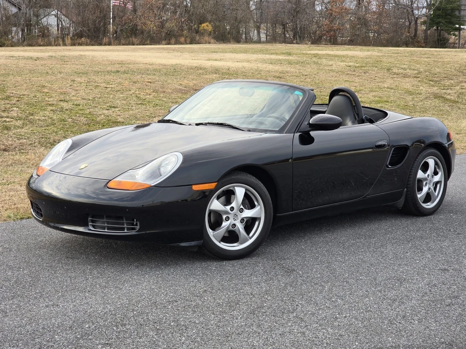 2001 Porsche 986 Boxster - Image 3 of 31