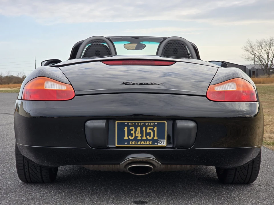 2001 Porsche 986 Boxster - Image 31 of 31