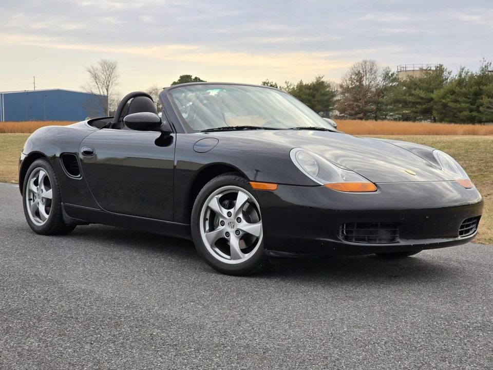 2001 Porsche 986 Boxster - Image 17 of 31