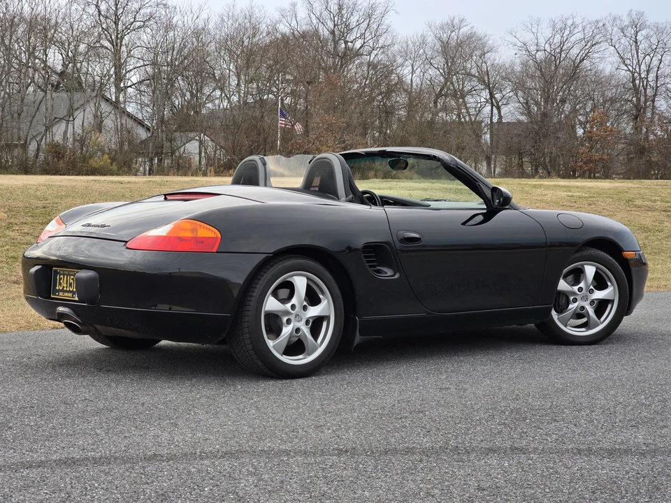2001 Porsche 986 Boxster - Image 22 of 31