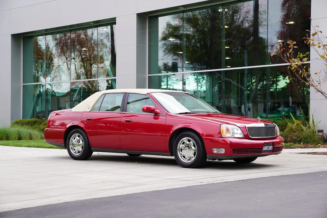 2002 Cadillac DeVille 8th Gen - Image 10 of 31