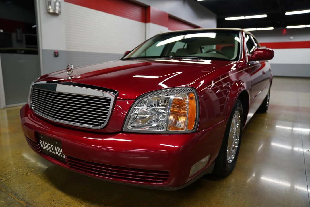 2002 Cadillac DeVille 8th Gen - Image 28 of 31