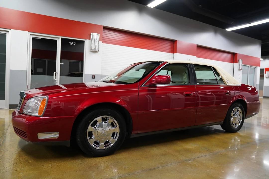 2002 Cadillac DeVille 8th Gen - Image 26 of 31