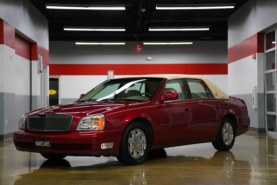 2002 Cadillac DeVille 8th Gen - Image 27 of 31