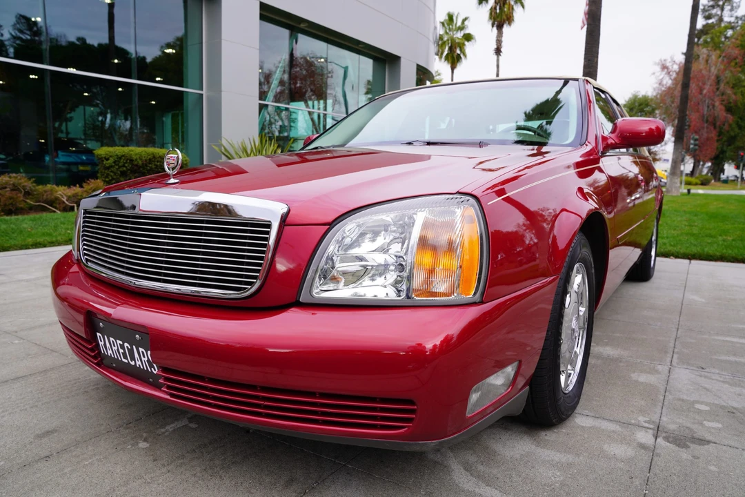 2002 Cadillac DeVille 8th Gen - Image 4 of 31