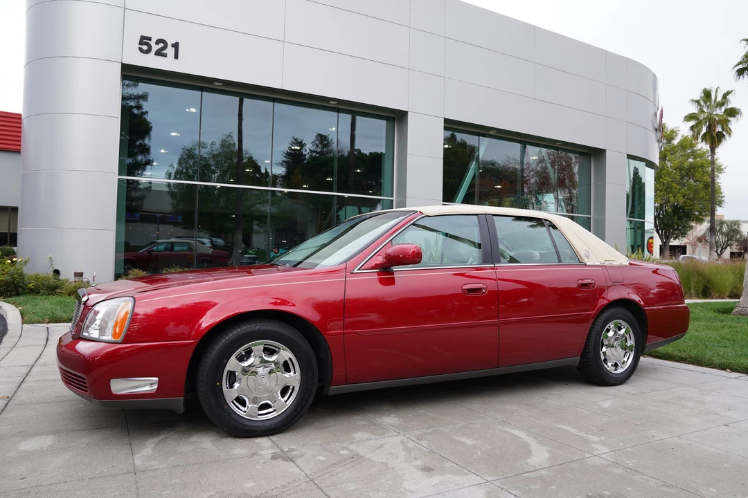 2002 Cadillac DeVille 8th Gen - Image 3 of 31
