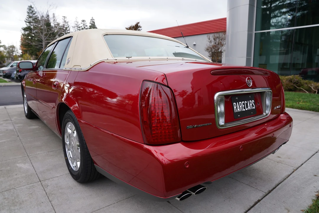 2002 Cadillac DeVille 8th Gen - Image 21 of 31