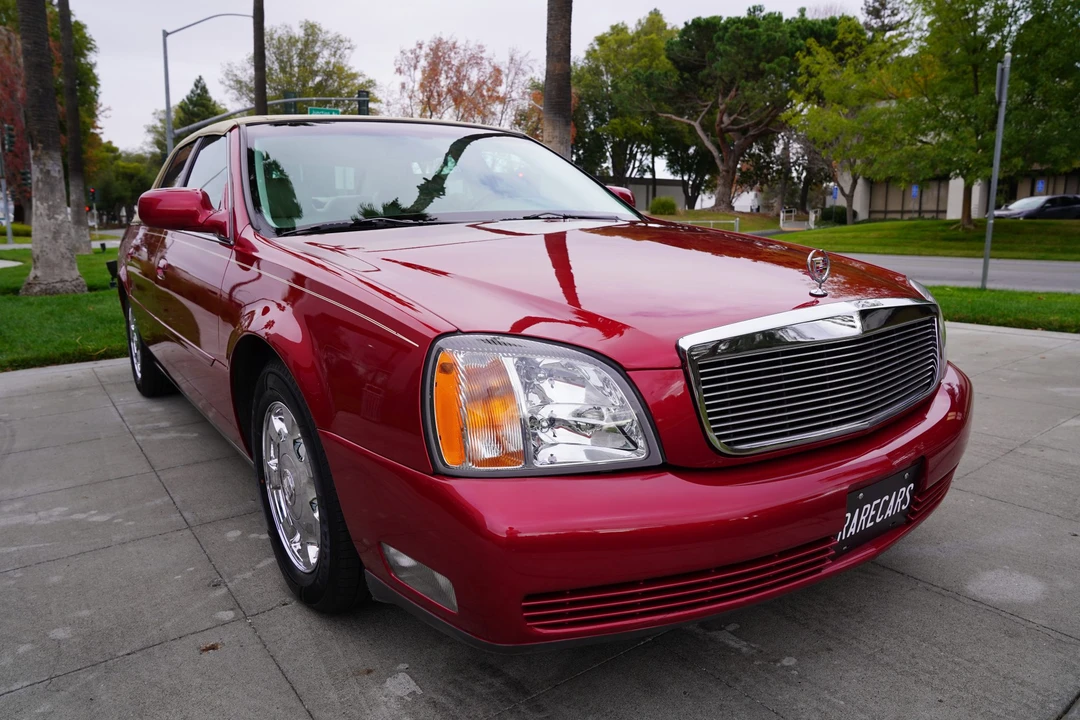 2002 Cadillac DeVille 8th Gen - Image 8 of 31