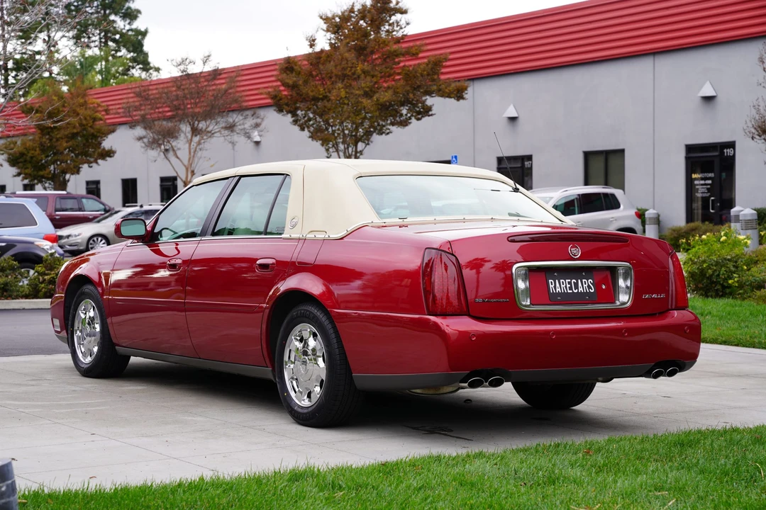 2002 Cadillac DeVille 8th Gen - Image 22 of 31