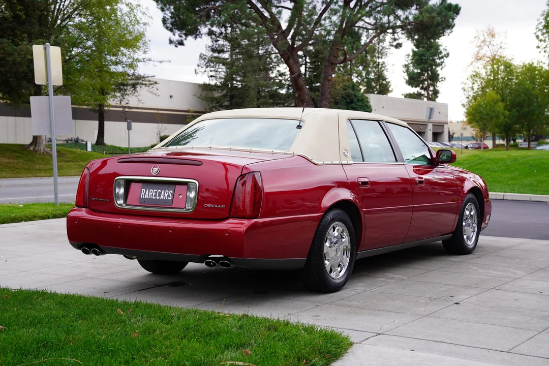 2002 Cadillac DeVille 8th Gen - Image 14 of 31