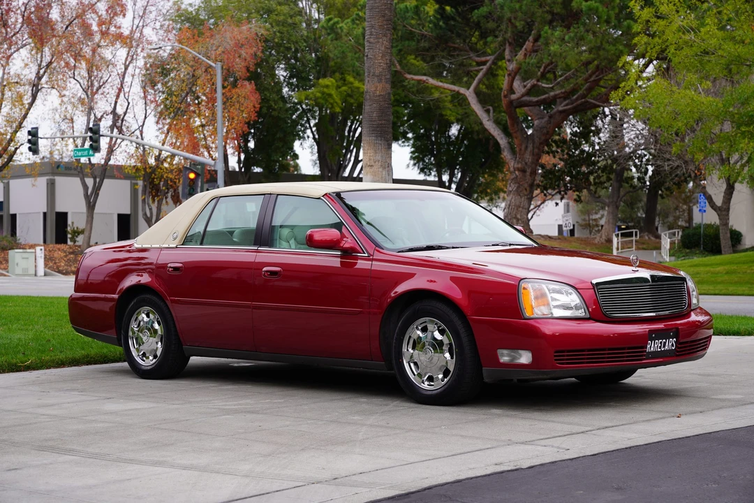 2002 Cadillac DeVille 8th Gen - Image 9 of 31