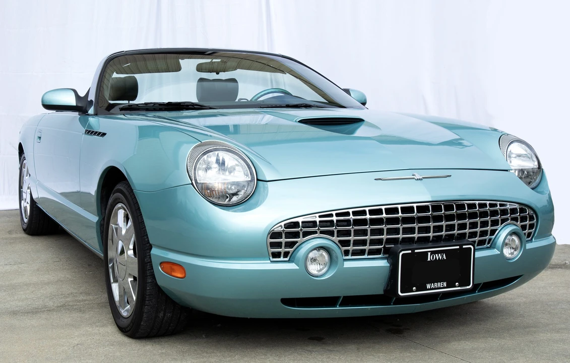 2002 Ford Thunderbird 11th Gen - Image 8 of 31