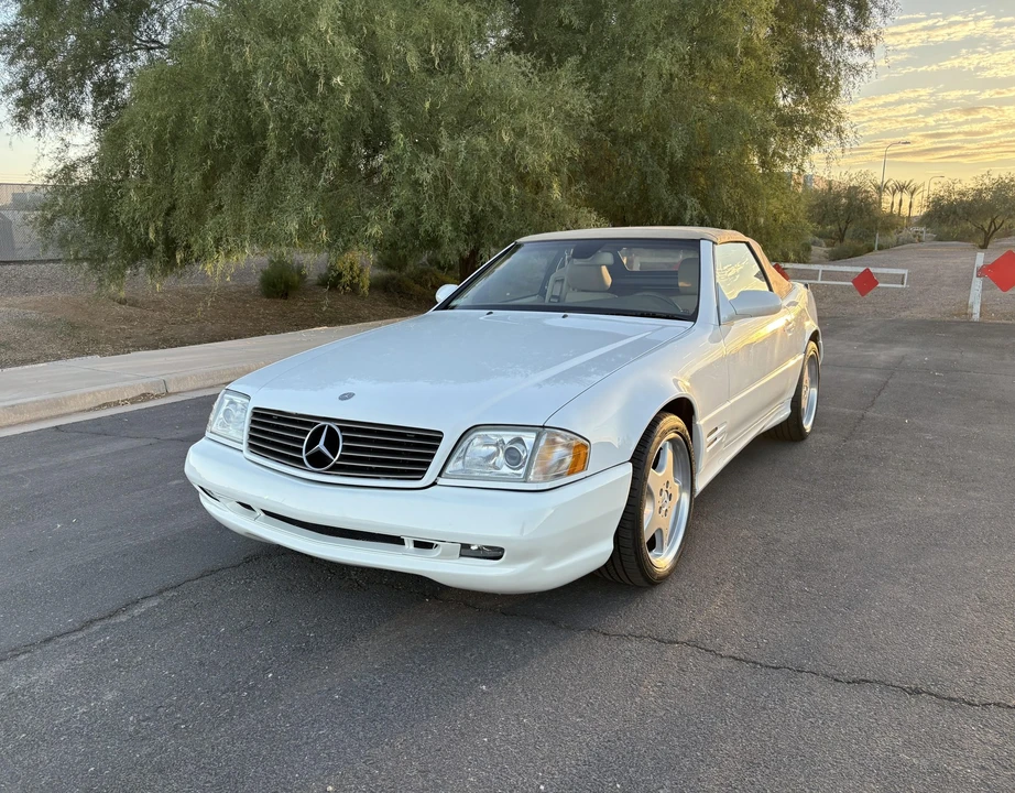 2002 Mercedes-Benz R230 SL-Class - Image 22 of 31