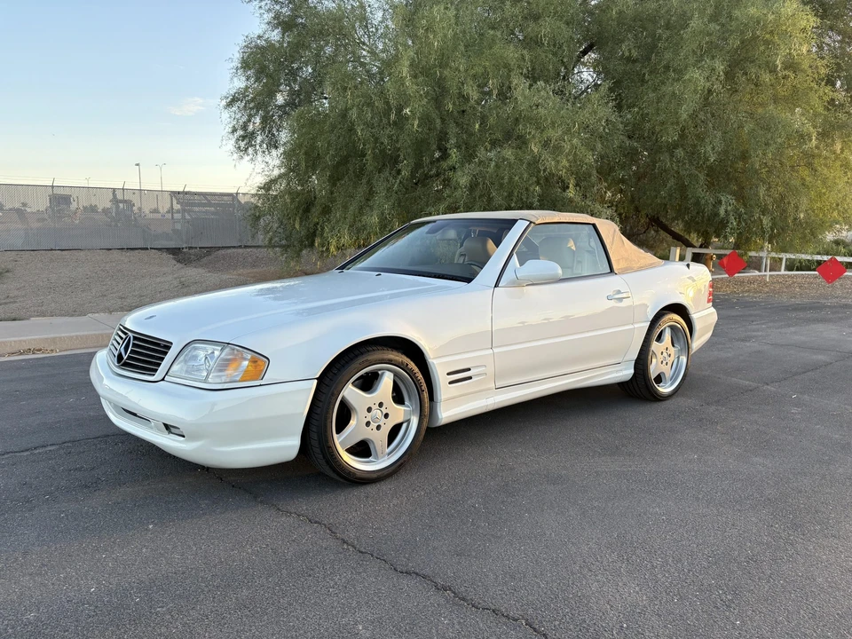 2002 Mercedes-Benz R230 SL-Class - Image 21 of 31