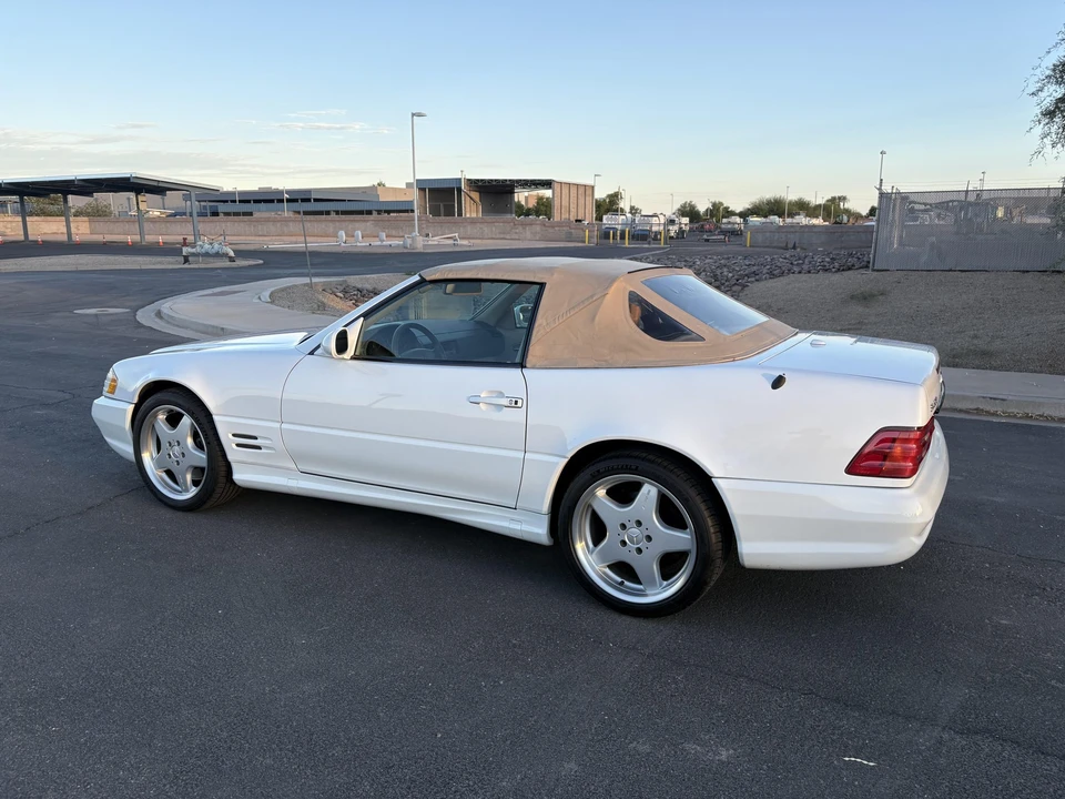 2002 Mercedes-Benz R230 SL-Class - Image 31 of 31