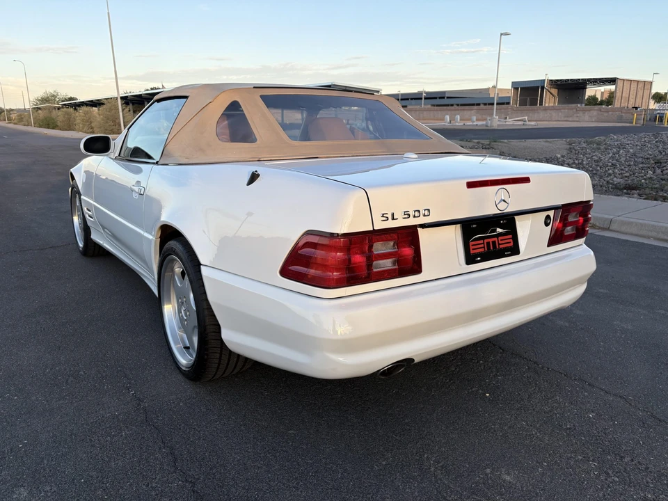 2002 Mercedes-Benz R230 SL-Class - Image 30 of 31