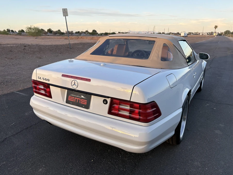 2002 Mercedes-Benz R230 SL-Class - Image 28 of 31