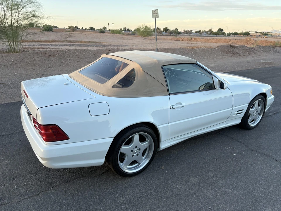 2002 Mercedes-Benz R230 SL-Class - Image 27 of 31