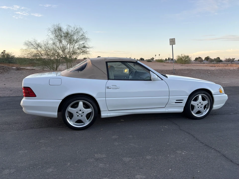 2002 Mercedes-Benz R230 SL-Class - Image 26 of 31