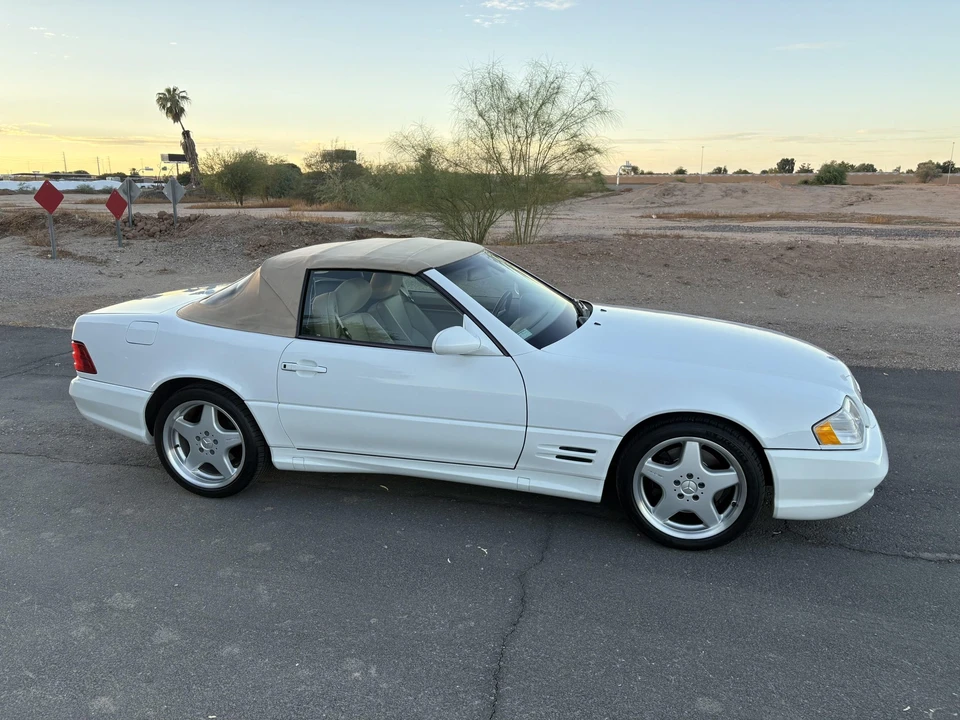2002 Mercedes-Benz R230 SL-Class - Image 25 of 31