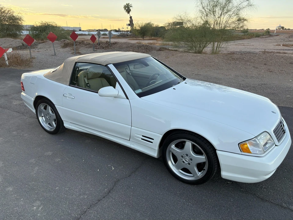 2002 Mercedes-Benz R230 SL-Class - Image 24 of 31