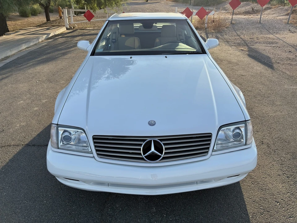 2002 Mercedes-Benz R230 SL-Class - Image 19 of 31
