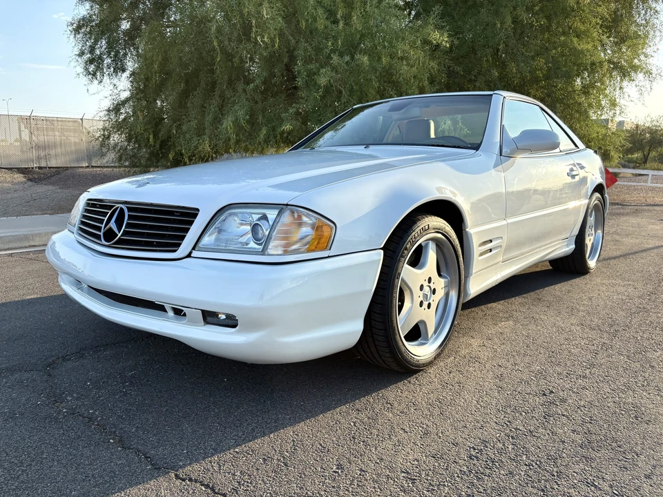 2002 Mercedes-Benz R230 SL-Class - Image 4 of 31