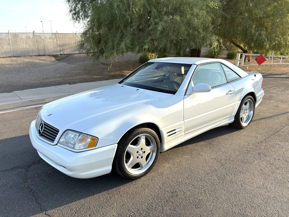 2002 Mercedes-Benz R230 SL-Class - Image 3 of 31