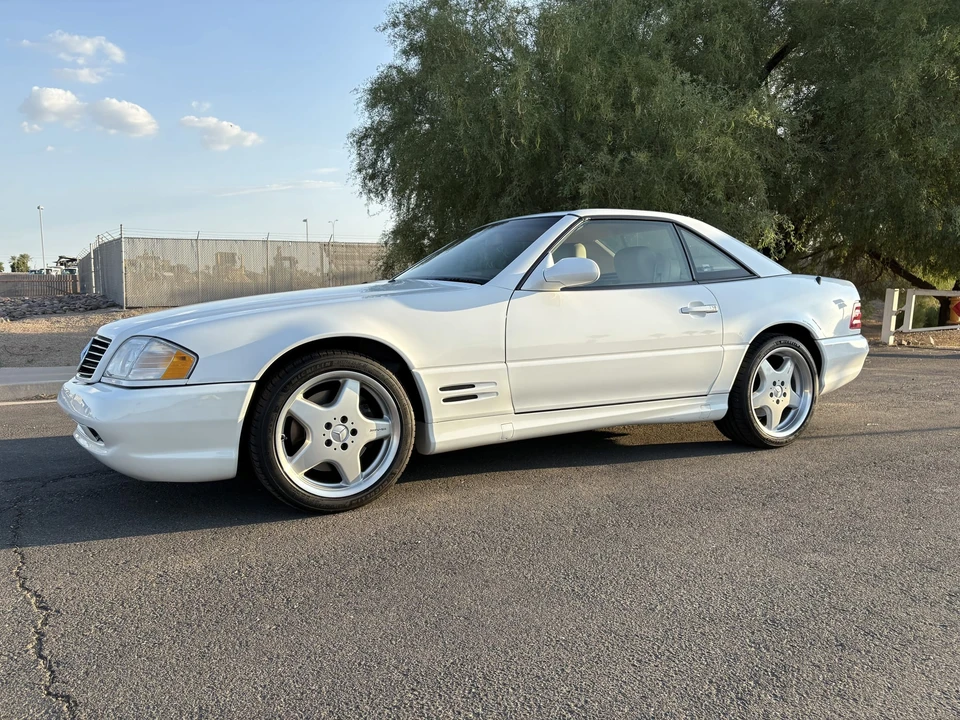 2002 Mercedes-Benz R230 SL-Class - Image 2 of 31