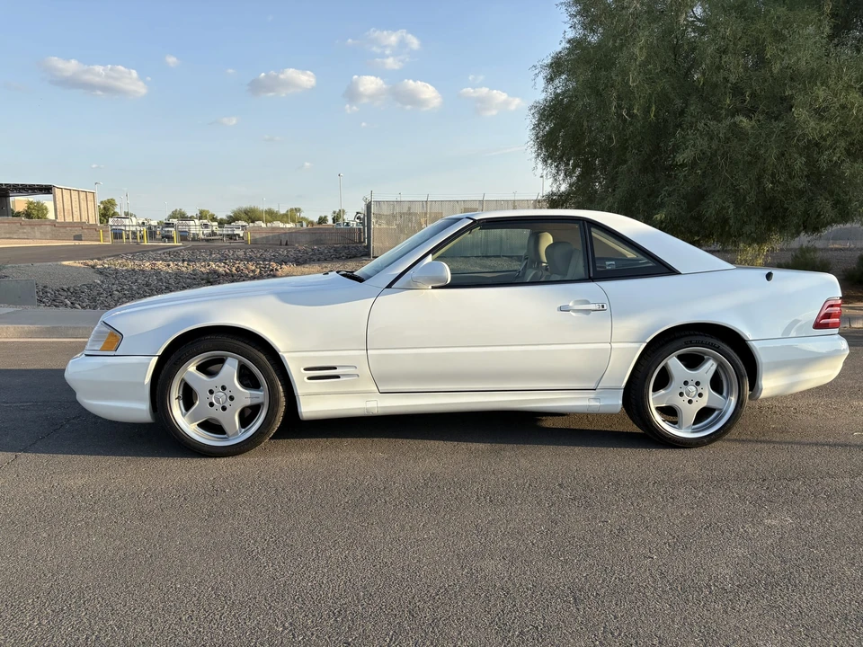 2002 Mercedes-Benz R230 SL-Class - Image 18 of 31