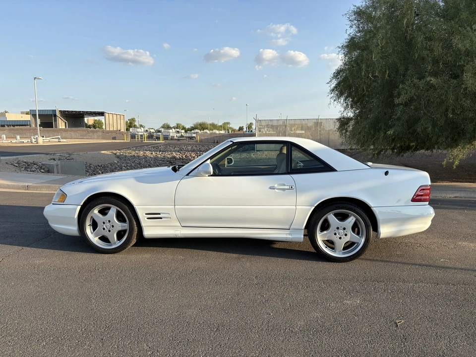 2002 Mercedes-Benz R230 SL-Class - Image 17 of 31