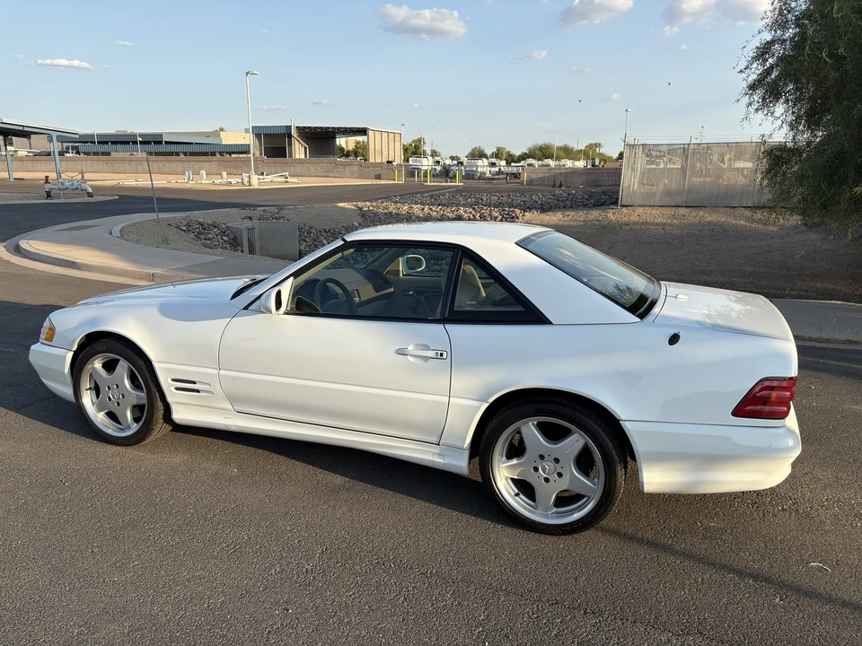 2002 Mercedes-Benz R230 SL-Class - Image 16 of 31