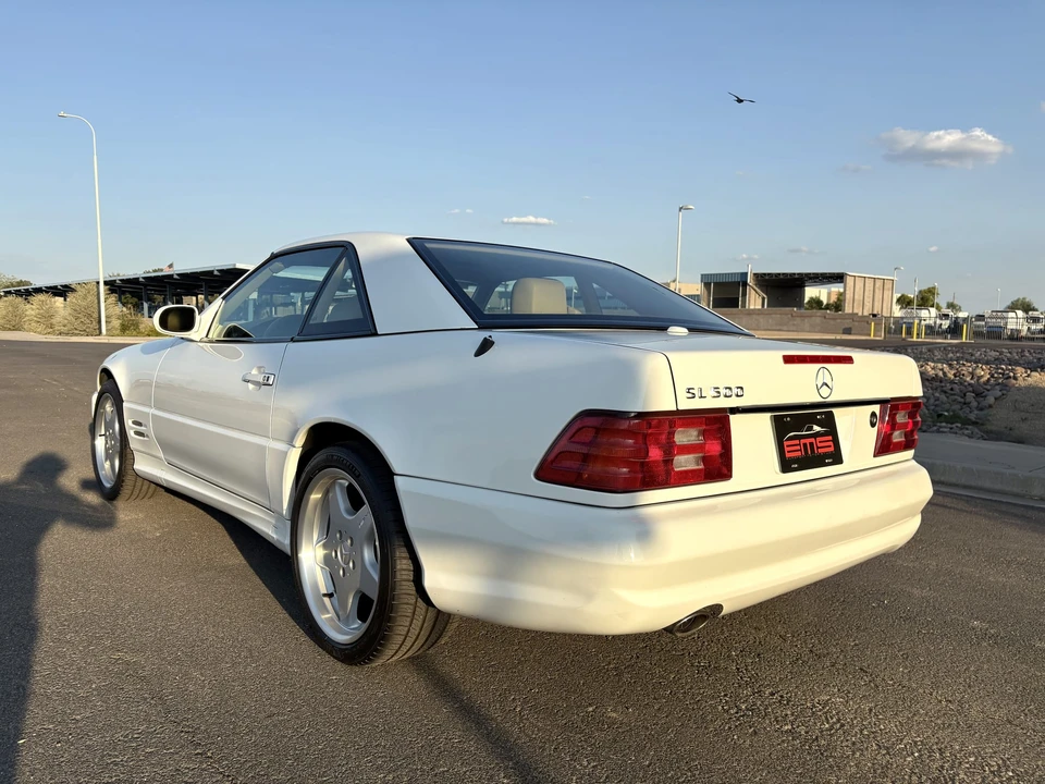 2002 Mercedes-Benz R230 SL-Class - Image 15 of 31